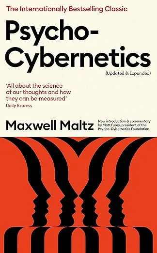 Psycho-Cybernetics book cover